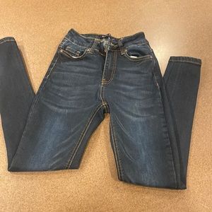 Blue savvy sz 0 jeans